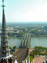 Köln, Hohenzollernbrücke